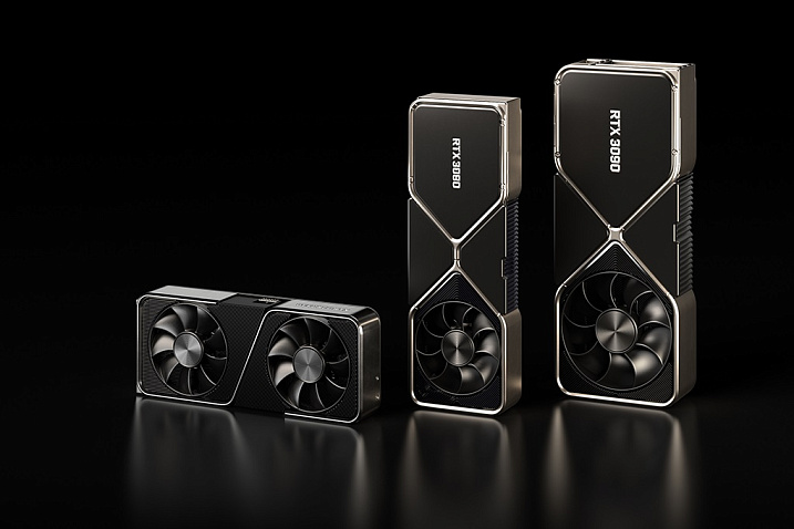 Большая часть геймеров не сможет приобрести NVIDIA GeForce RTX 3000 в этом году