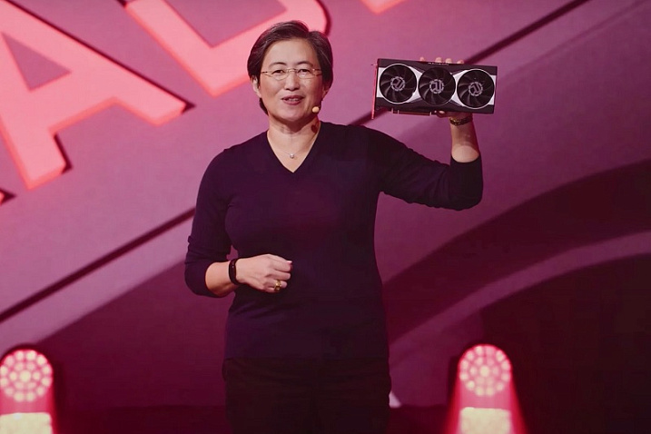 Глава AMD не считает майнеров виновными в дефиците игровых видеокарт
