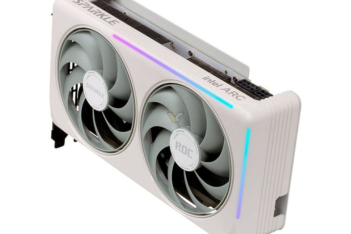 SPARKLE всё же выпустила свою лучшую видеокарту Arc B580 ROC LUNA OC Ultra