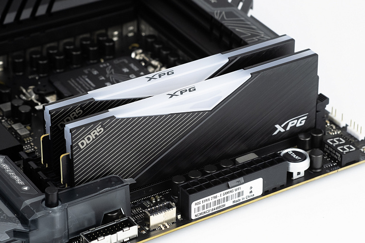 Обзор и тест комплекта оперативной памяти XPG Lancer RGB DDR5 7200 МГц 2x16 ГБ (AX5U7200C3416G-DCLARBK)