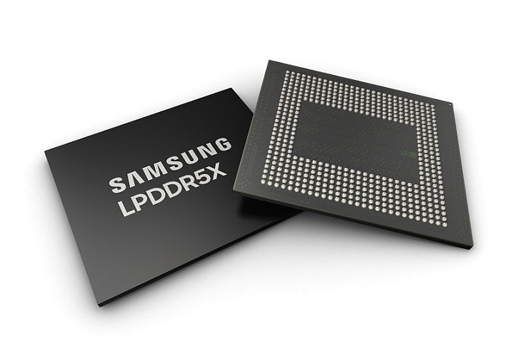 Samsung представила микросхемы оперативной памяти LPDDR5X объёмом 16 Гбит