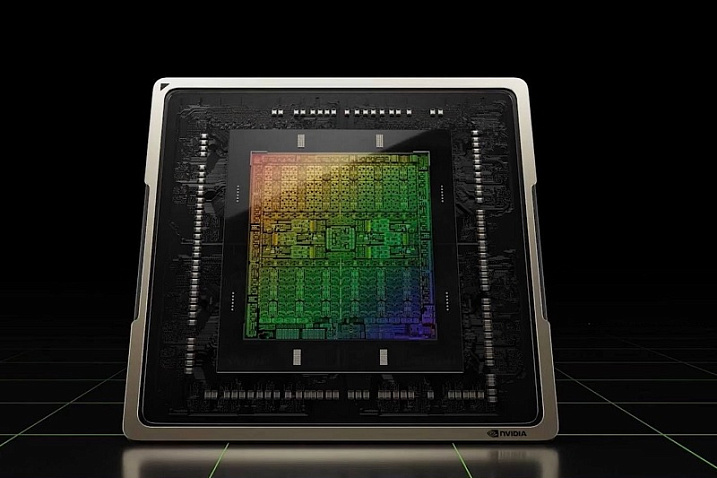 Графический процессор NVIDIA AD102 получил 76.3 млрд транзисторов