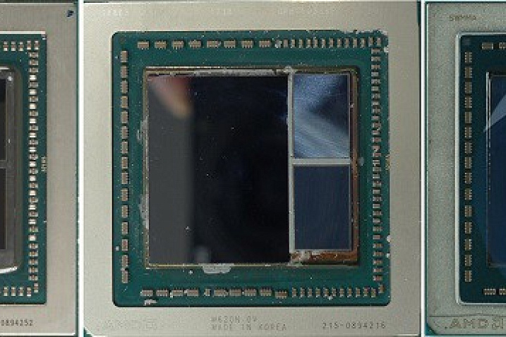 Существует несколько версий AMD GPU Vega 10