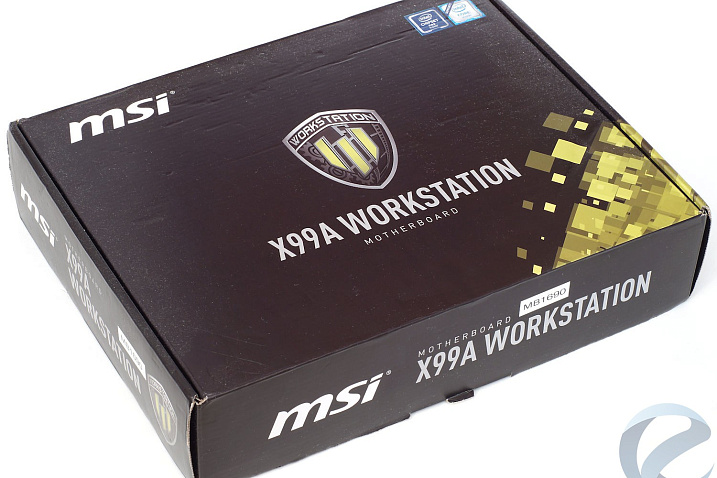 Обзор и тест материнской платы MSI X99A WORKSTATION