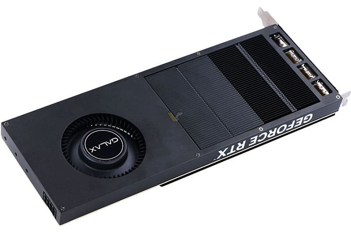 GALAX выпустила GeForce RTX 5060 Ti 16GB в однослотовом дизайне