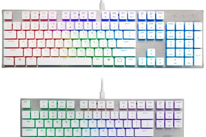 Cooler Master выпустит ограниченные издания клавиатур линейки SK
