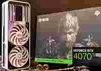 GALAX GeForce RTX 4070 Ti SUPER Wukong Edition получила уникальный дизайн