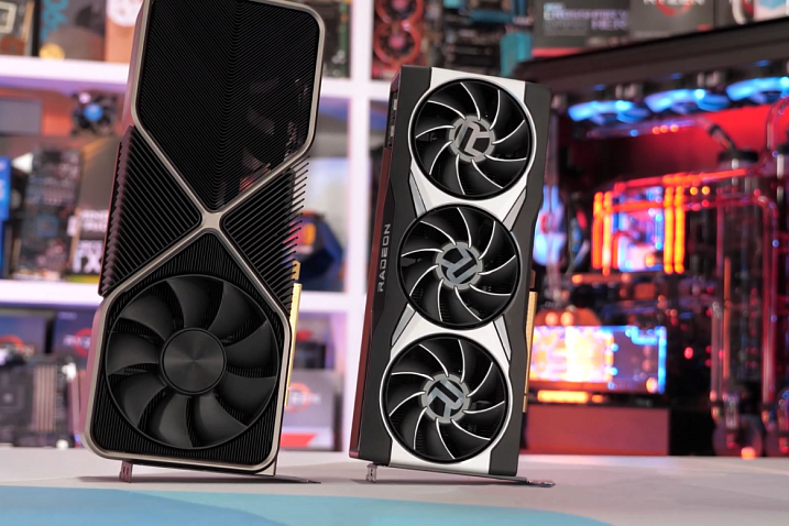Разница температур “горячей точки” видеокарт GeForce RTX 3090 и Radeon RX 6800 XT