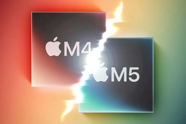 Скорость накопителя в MacBook Pro на M5 утроилась по сравнению с M4