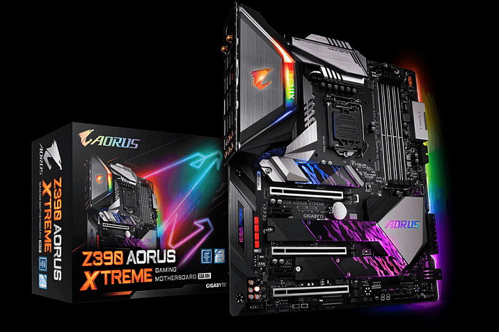 CES 2019: Gigabyte показала новые материнские платы Z390