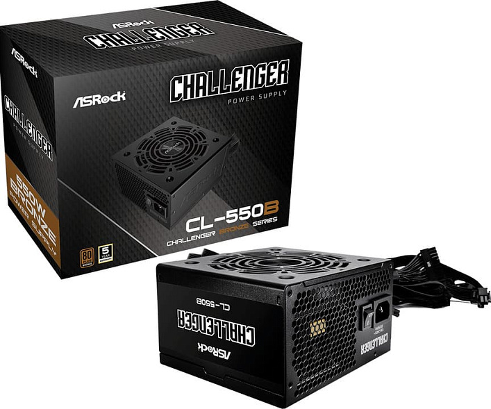 Блок питания ASRock Challenger Bronze 550W