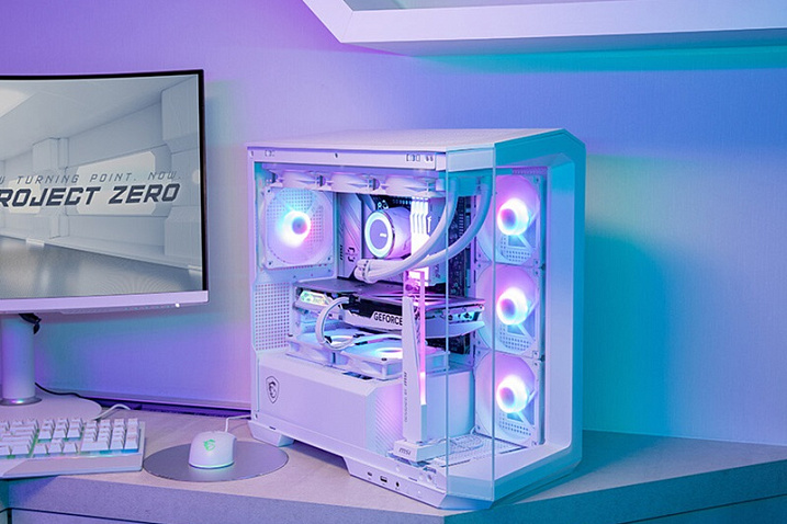 MSI выпустила материнские платы и корпуса серии PROJECT ZERO