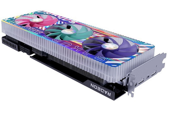 YESTON представила видеокарты Radeon RX 7900 XT/XTX серии SAKURA