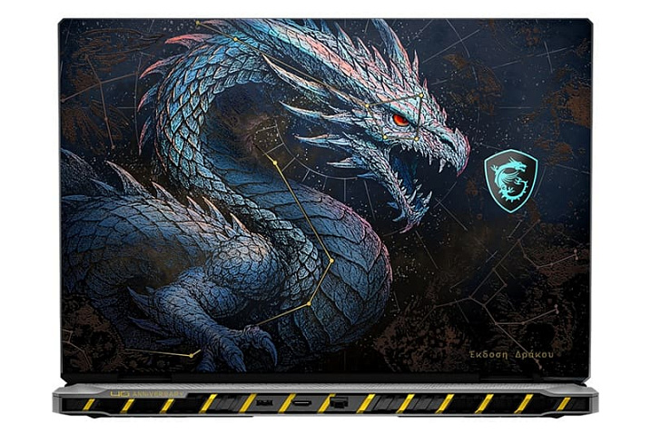 MSI оценила ноутбук Titan 18 HX Dragon Edition Draco Epic в приличные $7000