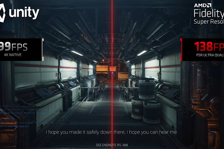 AMD опубликовала исходный код FidelityFX Super Resolution
