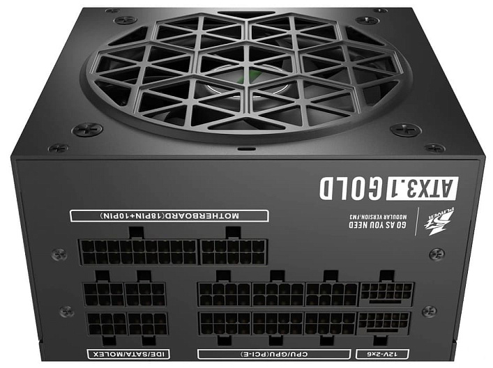 Блок питания 1STPLAYER NGDP Gold 750W Black