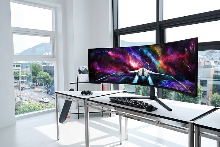 Samsung выпустила игровой монитор Odyssey Neo G9 с разрешением Dual UHD