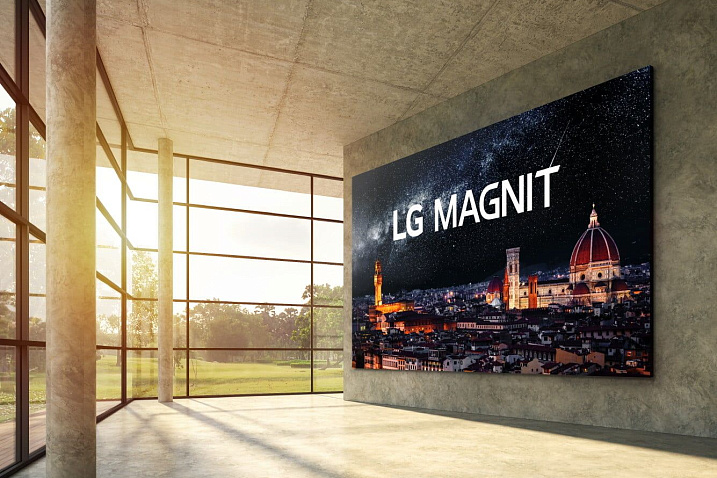LG представила 163-дюймовый MicroLED-телевизор