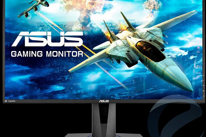 ASUS представила 27-дюймовый монитор VG275Q