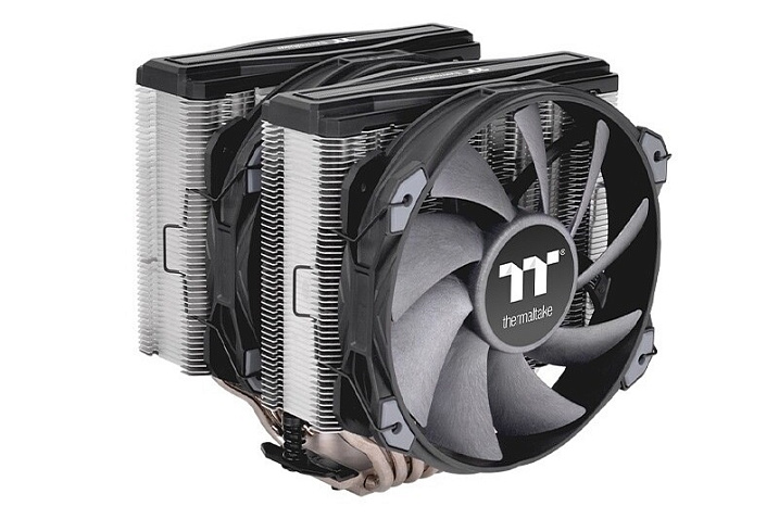 Thermaltake выпустила процессорный кулер ToughAir 710