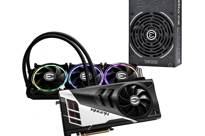 EVGA GeForce RTX 3090 Ti K|NGP|N комплектуется блоком питания мощностью 1600 Вт