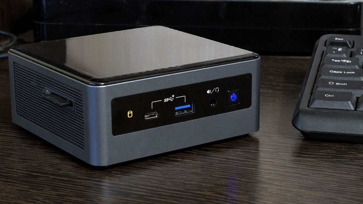 Обзор и тест мини-ПК Intel NUC10I3FNH (BXNUC10I3FNH2) — i2HARD