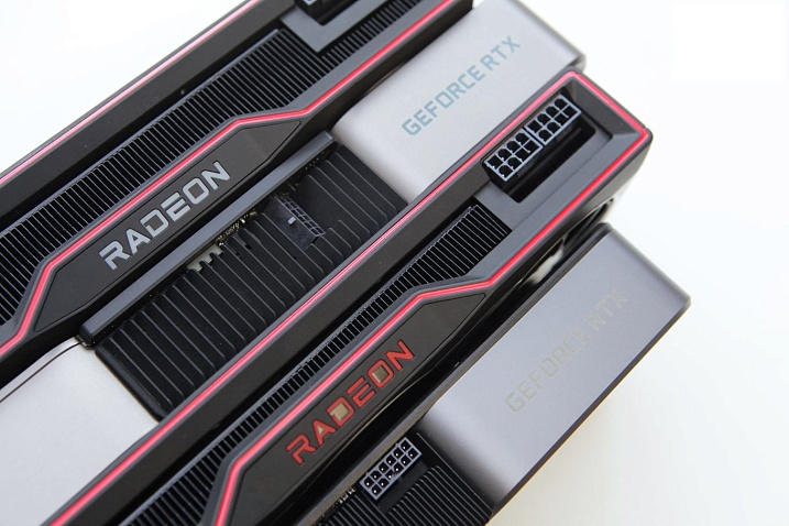 AMD и NVIDIA увеличили объем поставляемых видеокарт более чем на 13%