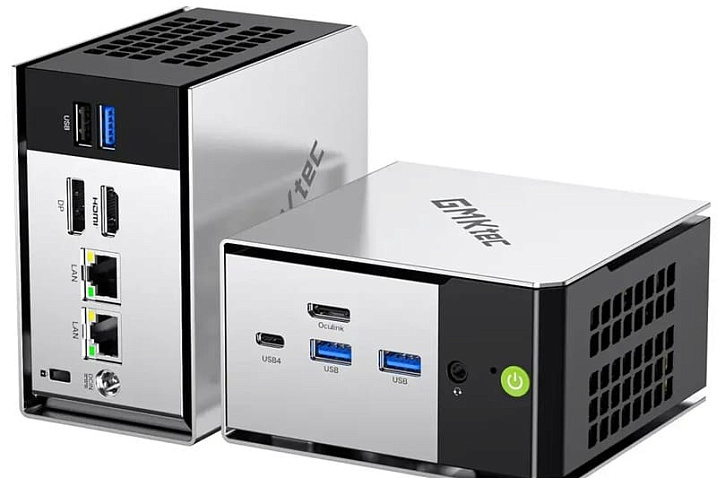GMKtec представила мини-ПК NucBox M8 с мобильным AMD Ryzen 5 PRO 6650H