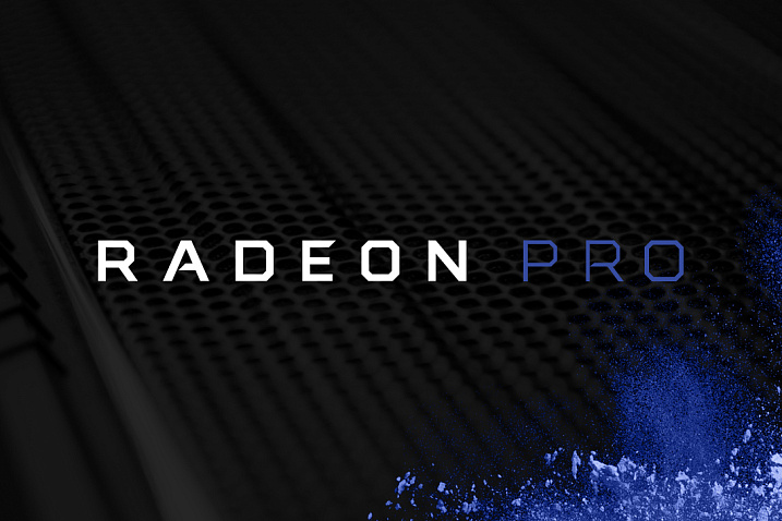 AMD Radeon Pro 5600M на 50% производительней Radeon Pro 5500M