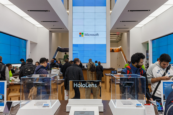 Microsoft закрывает все свои розничные магазины