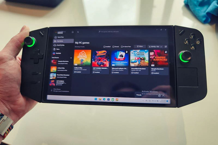 Проблемный BIOS, выводящий из строя консоль Lenovo Legion Go, исчез с официального сайта