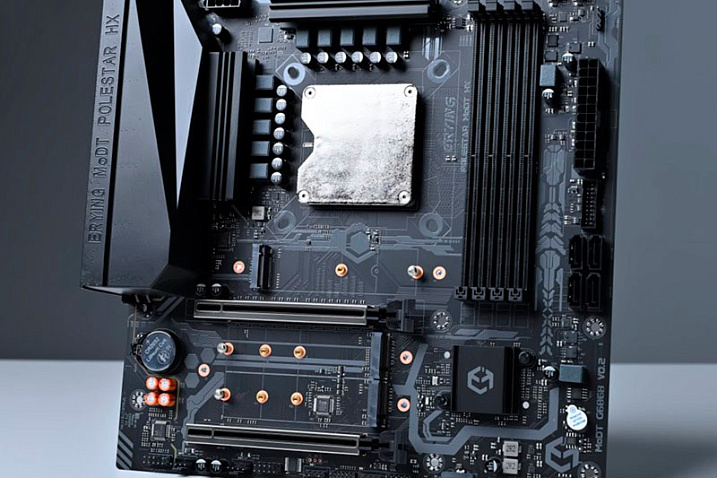 В основе плат Erying Polestar MoTD HX лежат мобильные процессоры Intel Raptor Lake