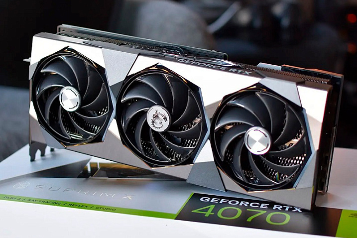 Слух: NVIDIA GeForce RTX 4070 обойдется в $599 и будет потреблять менее 200 Вт в играх