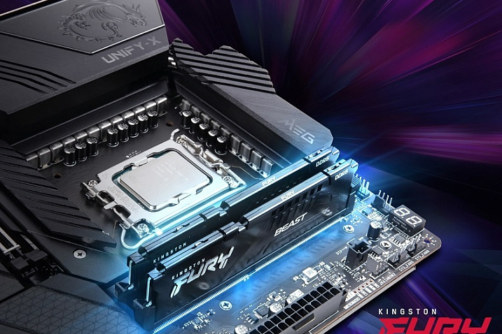 Оверклокерская команда MSI поставила новый рекорд разгона DDR5