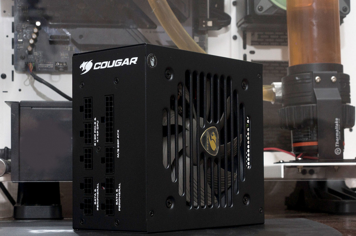 Блок питания cougar gx 750 обзор