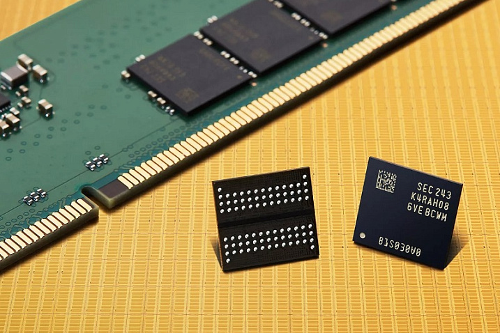 В этом году поставки серверной DRAM обойдут поставки мобильной памяти
