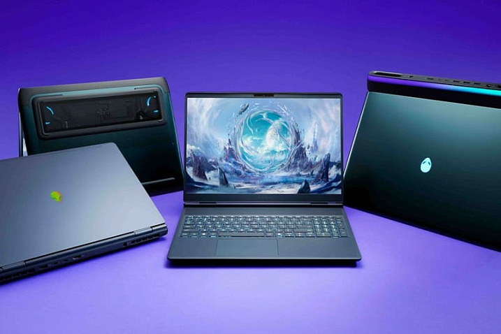 Dell анонсировала ноутбуки Alienware 16 Area-51 и 16X Aurora с антибликовыми OLED-дисплеями