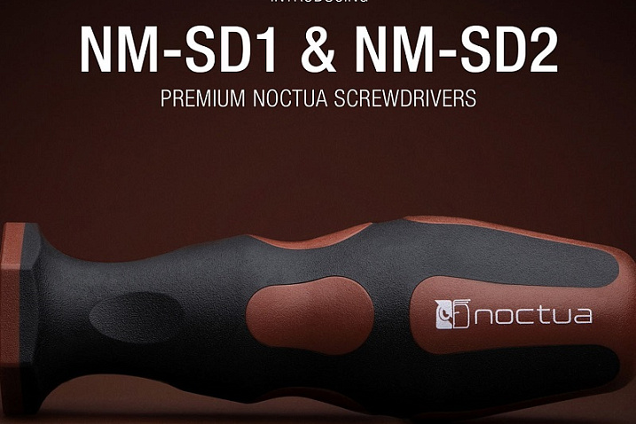 Отвертки Noctua NM-SD1 и NM-SD2 оценены в $10 каждая