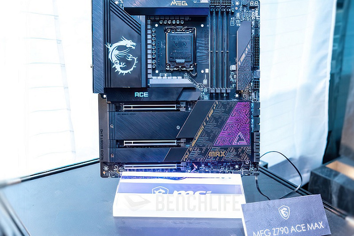 MSI показала материнские платы Z790 ACE MAX и B650M Project Zero