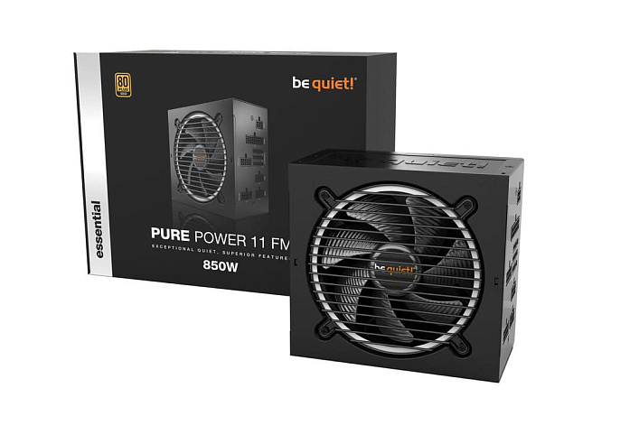 Блок питания be quiet! Pure Power 11 FM 850W