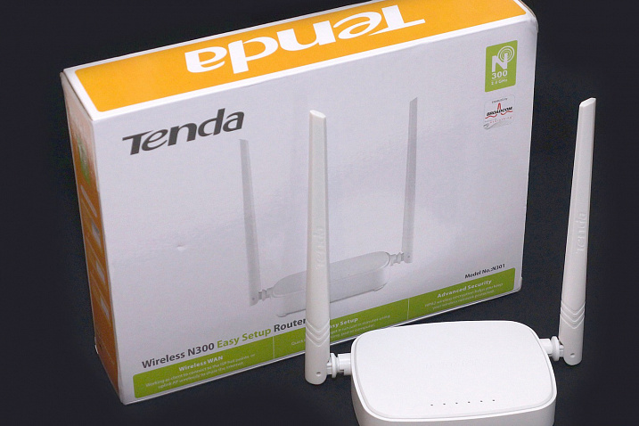 Обзор роутера Tenda Wireless N301