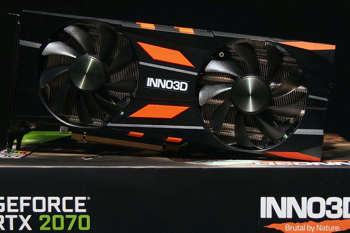 Обзор и тест видеокарты Inno3D GeForce RTX 2070 X2 OC