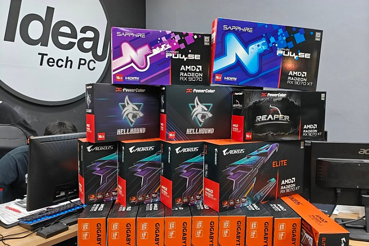 Партнёры AMD отменяют оплаченные предзаказы Radeon RX 9000