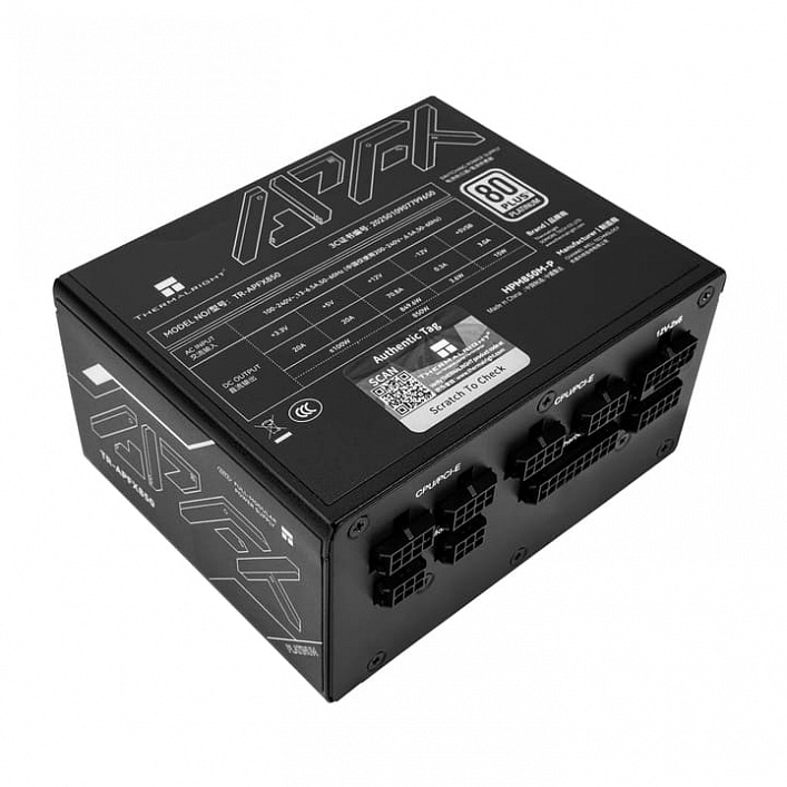 Блок питания Thermalright TR-APFX850 Black