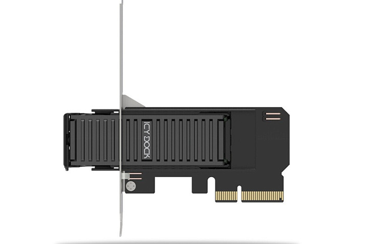 Icy Dock выпустила адаптер ExpressSlot Core MB305M4P-B для быстрой замены SSD M.2