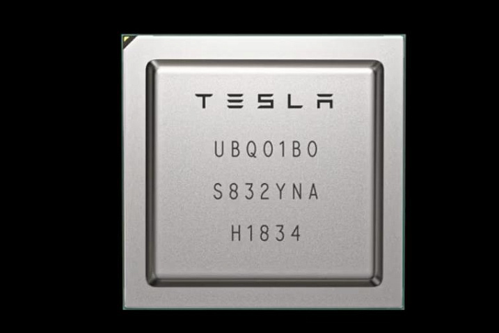 Tesla отказалась от услуг NVIDIA и разработала собственный чип для беспилотных автомобилей