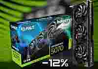 Во Франции ценник видеокарты NVIDIA GeForce RTX 5070 снизился на 12%
