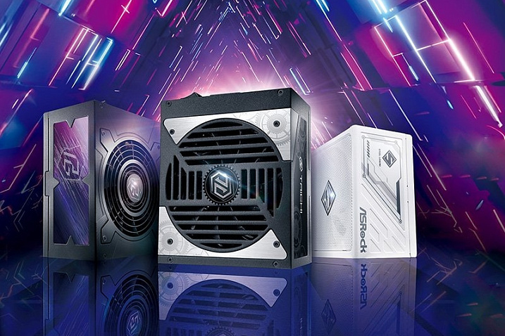 ASRock выпустила 19 блоков питания серий Taichi, Phantom Gaming, Steel Legend и Challenger