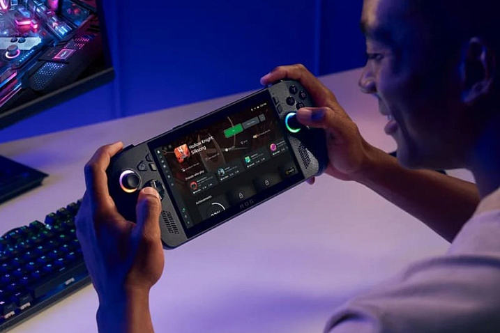 Microsoft и ASUS анонсировали портативные консоли ROG XBOX Ally и Ally X