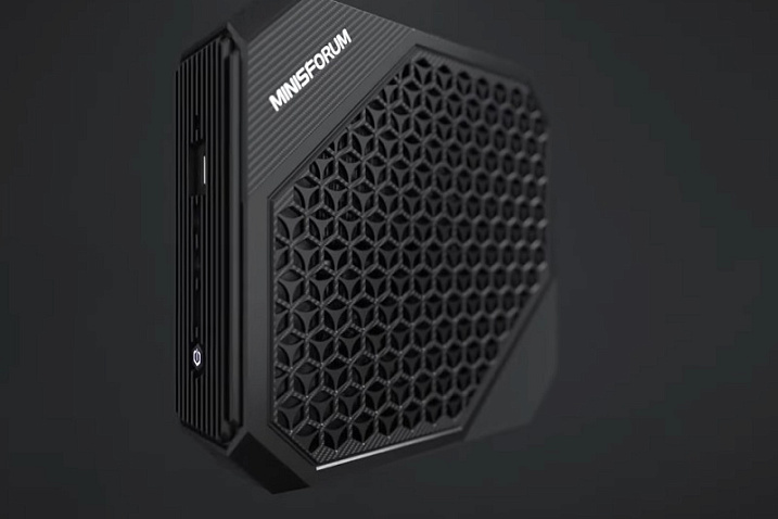 Minisforum представила мини-ПК Neptune HX90G с Ryzen 9 6900HX и Radeon RX 6650M